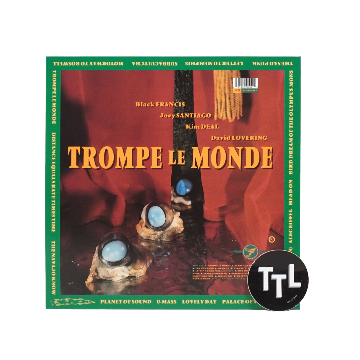 Pixies: Trompe Le Monde (Remastered) {Vinyl LP}
