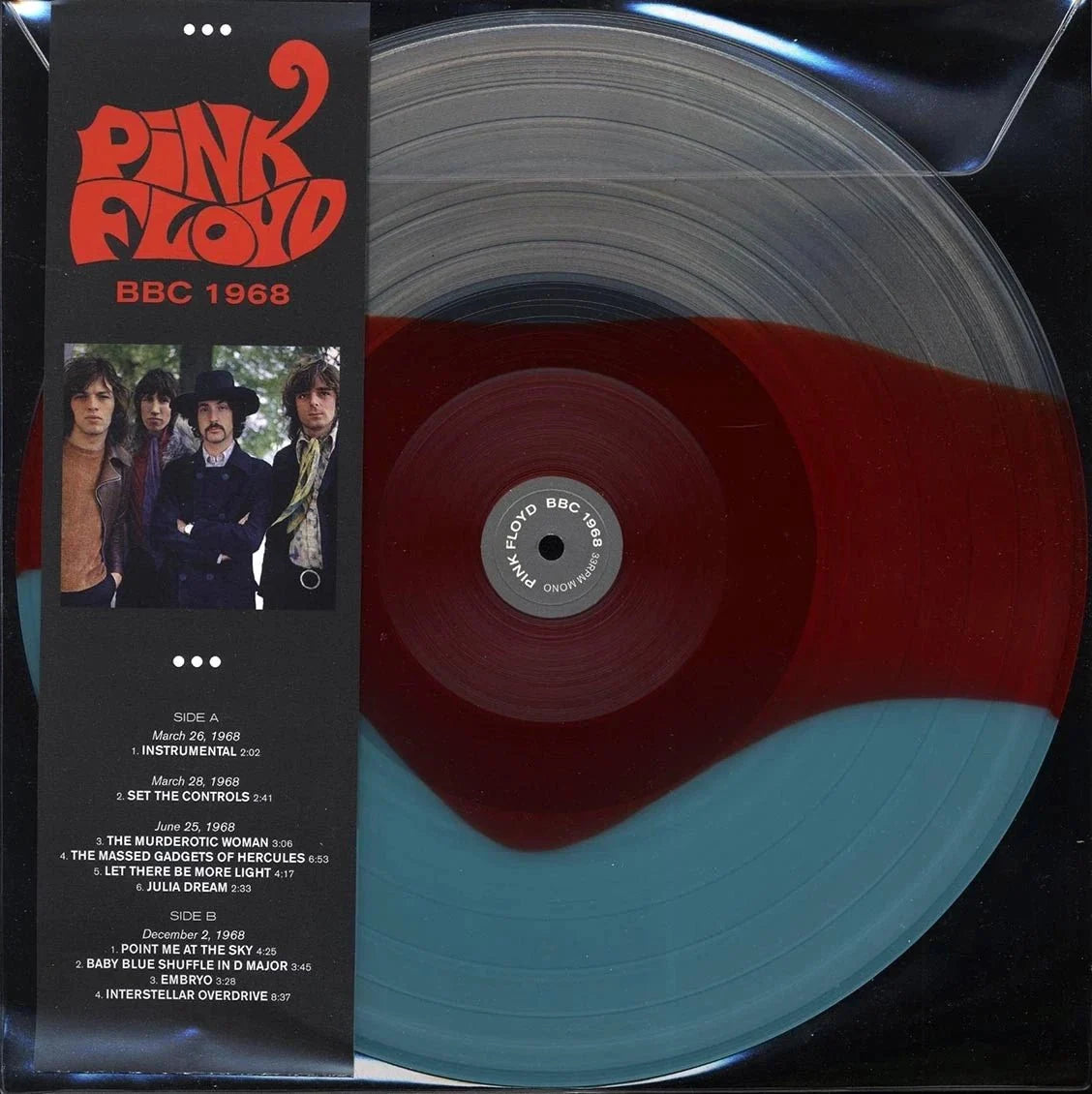 Pink Floyd - Live at the BBC 1968 - Alternate Coloured