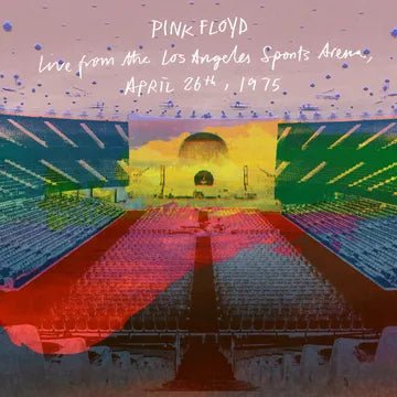 Pink Floyd - Live From The Los Angeles Sports Arena, April 26th, 1975 - RSD 2026 Clear