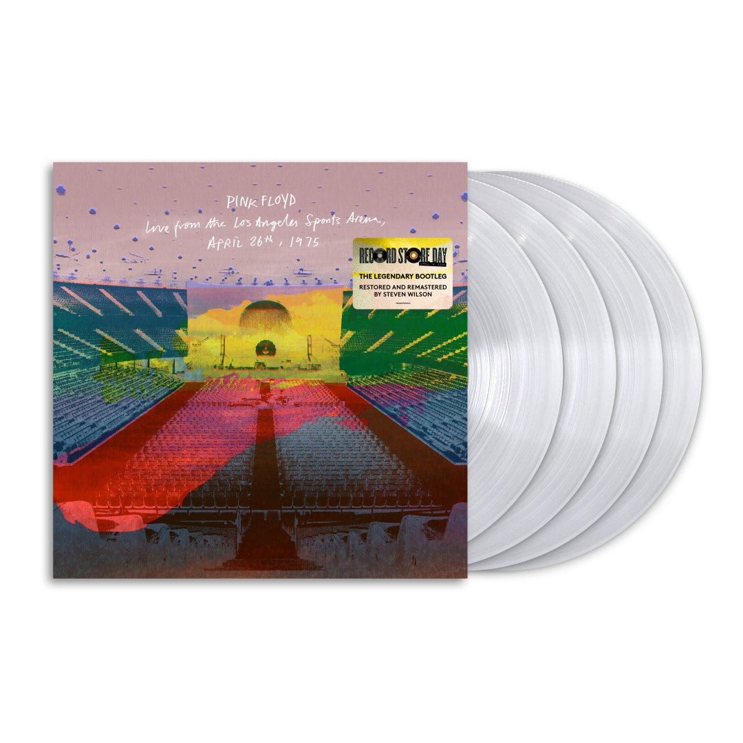Pink Floyd - Live From The Los Angeles Sports Arena, April 26th, 1975 - RSD 2026 Clear