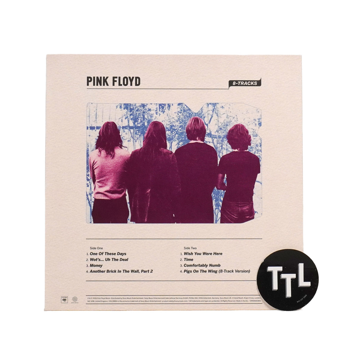 Pink Floyd: 8-Tracks (Import, Colored Vinyl) {Vinyl LP}