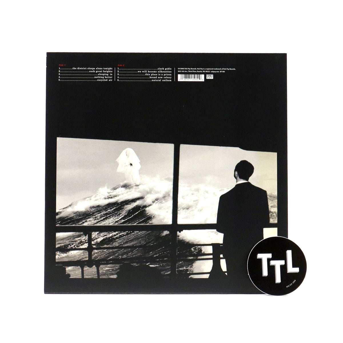 The Postal Service: Give Up {Vinyl LP}