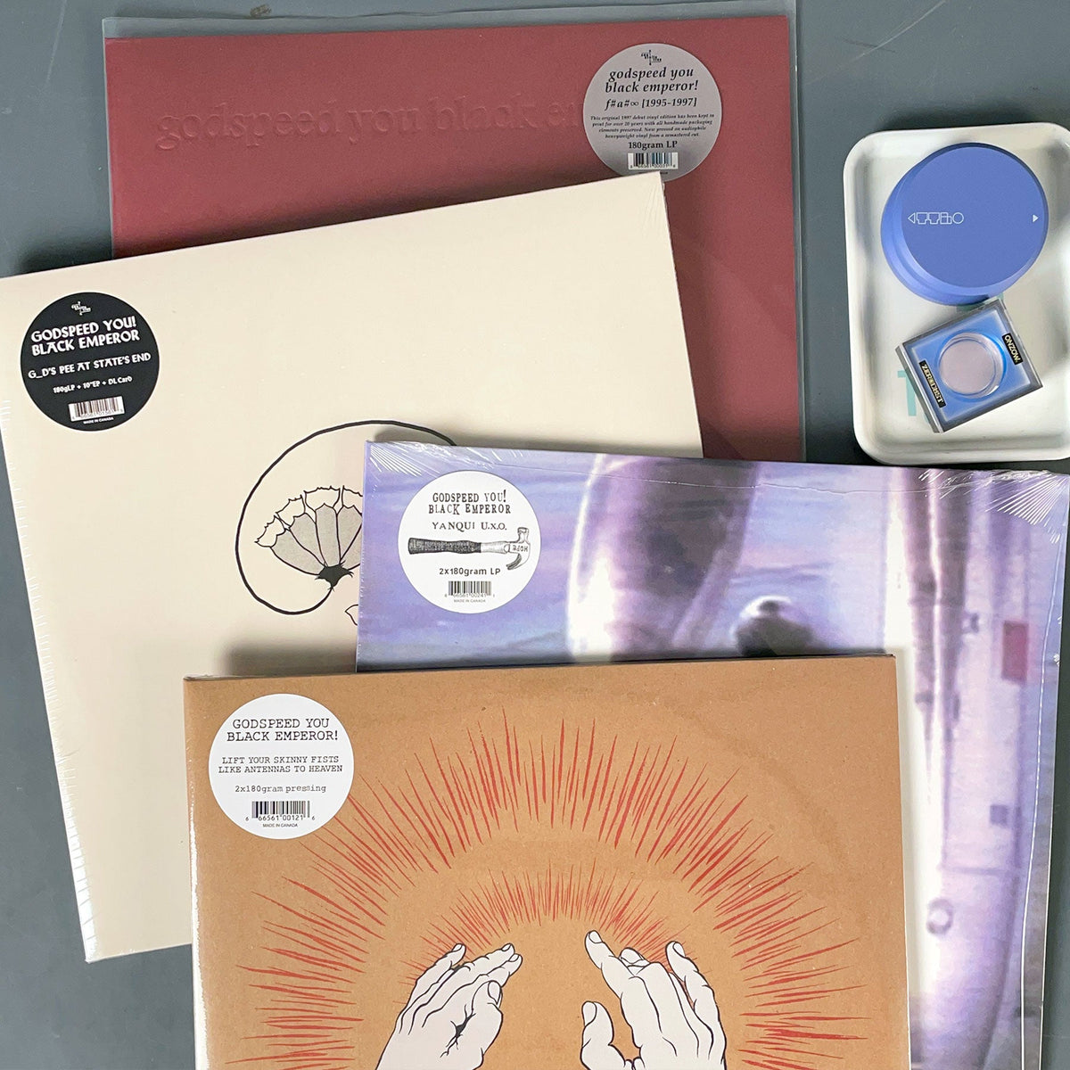 Godspeed You! Black Emperor: F# A# ∞ (1995-1997) {Vinyl LP}