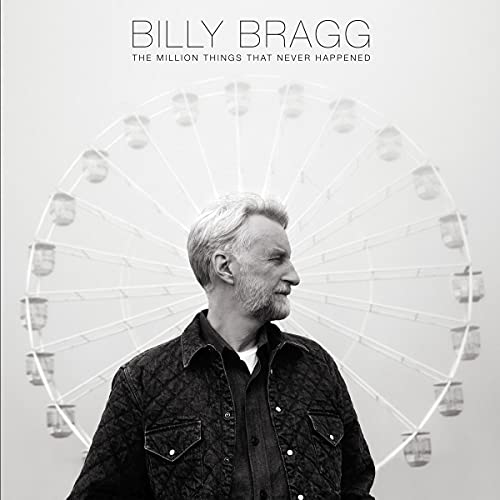Billy Bragg - A Million Things That Never Happened LP (Indie Exclusive Translucent Blue Vinyl)