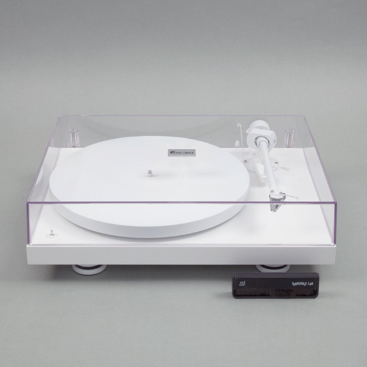 Pro-Ject: Debut PRO B Turntable - Special Edition White