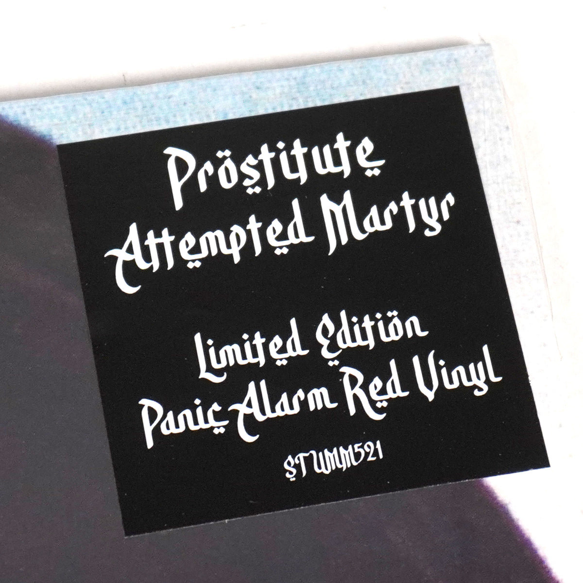 Prostitute: Attempted Martyr (Colored Vinyl) {Vinyl LP}