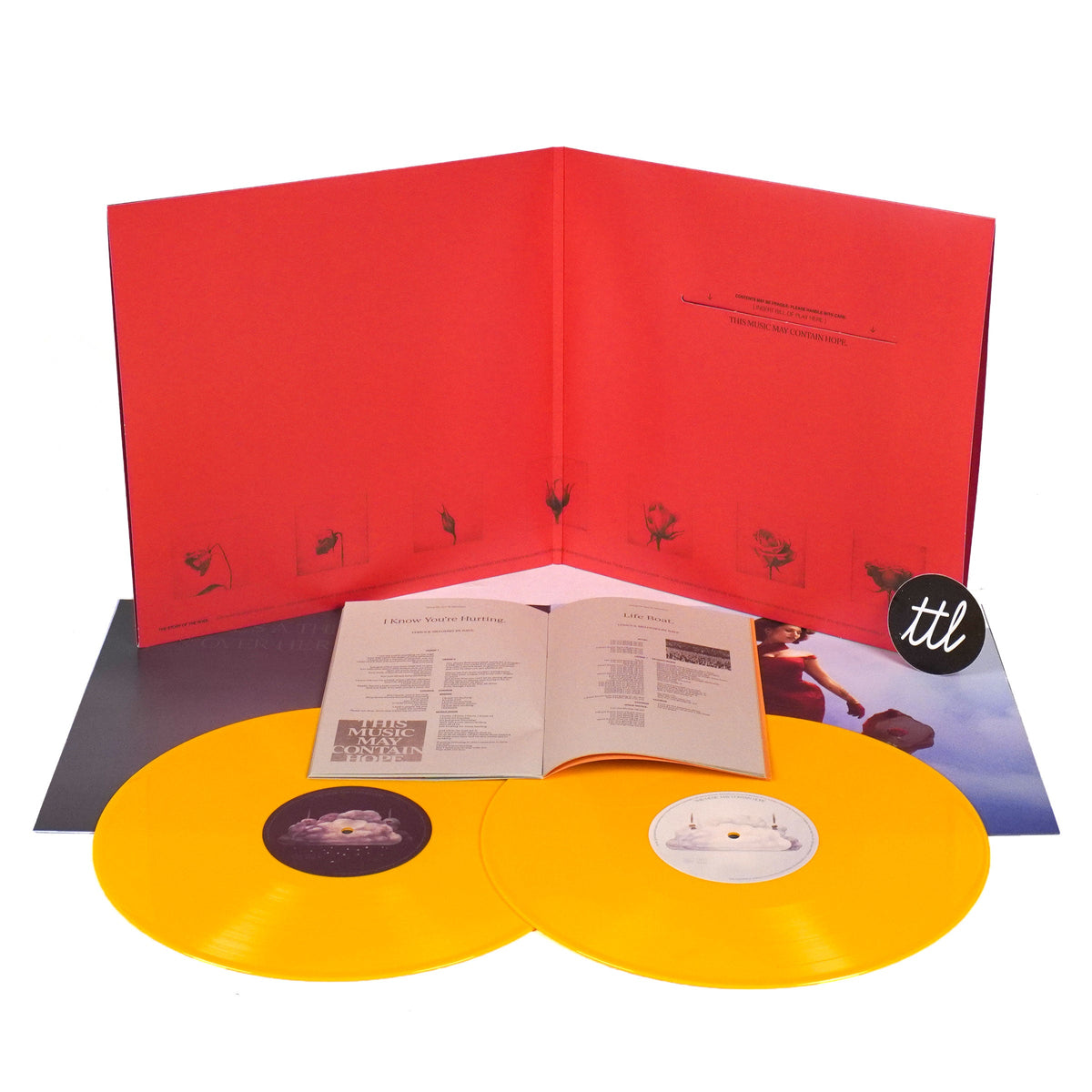 Raye: This Music May Contain Hope (Yellow Colored Vinyl) {Vinyl LP}
