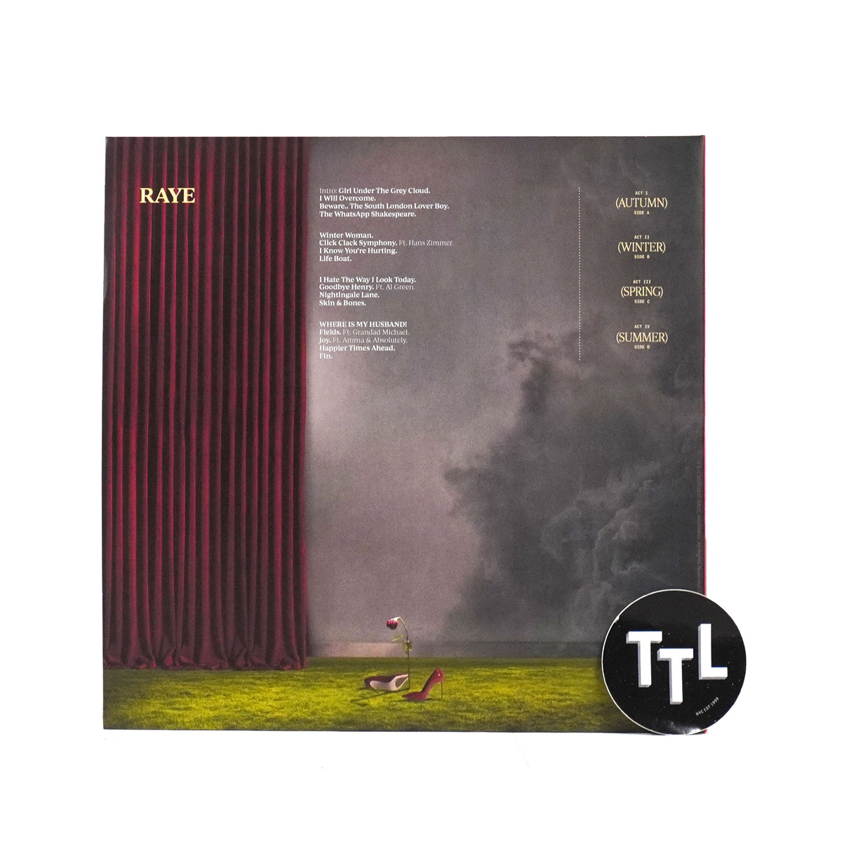 Raye: This Music May Contain Hope (Yellow Colored Vinyl) {Vinyl LP}