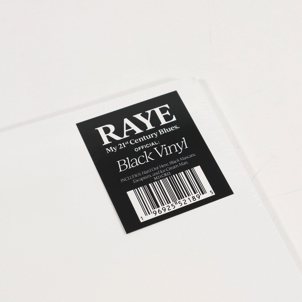 Raye: My 21st Century Blues {Vinyl LP}