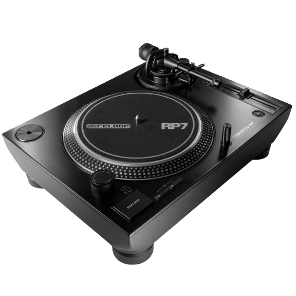 Reloop: RP7 7" Direct-Drive DJ Turntable