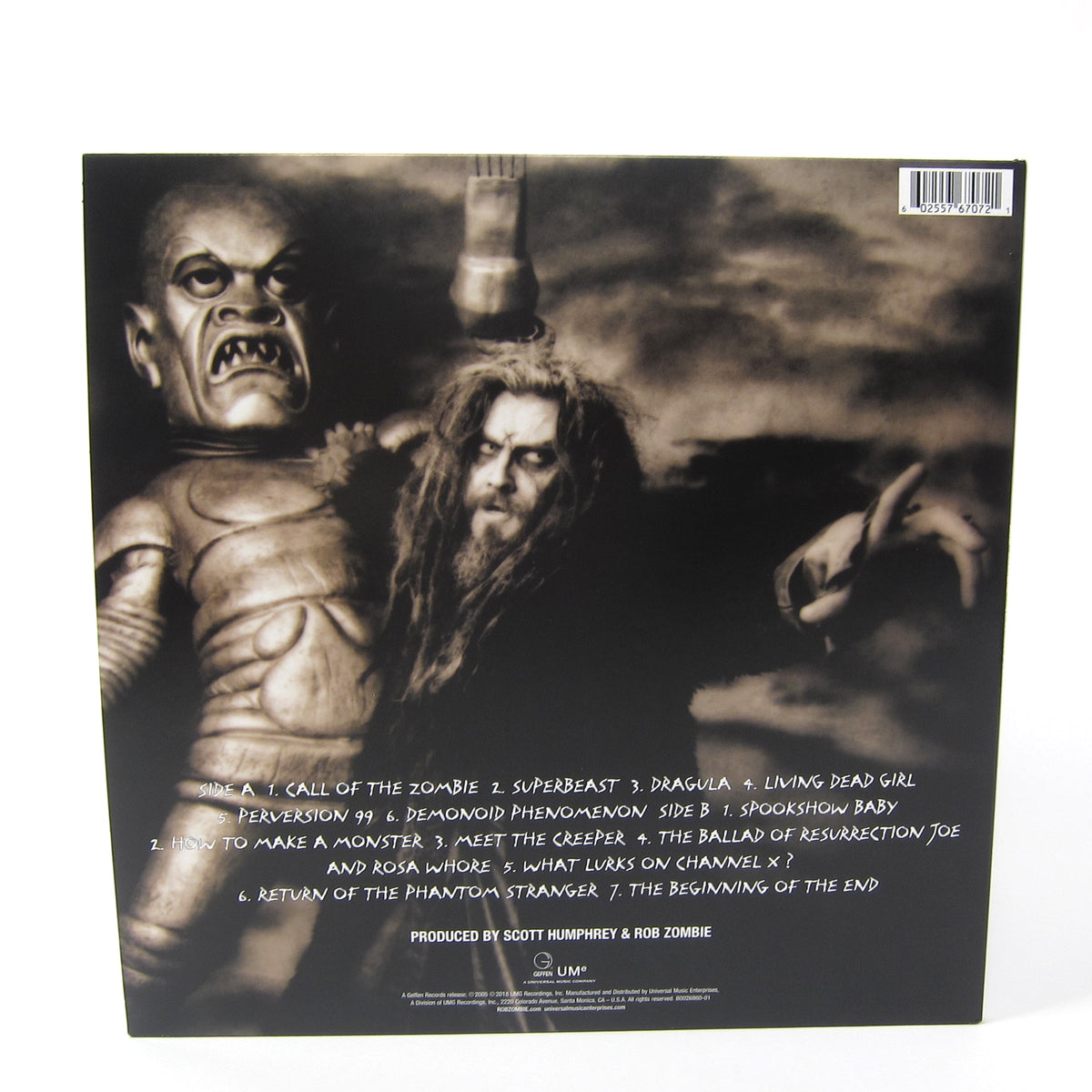 Rob Zombie: Hellbilly Deluxe {Vinyl LP}