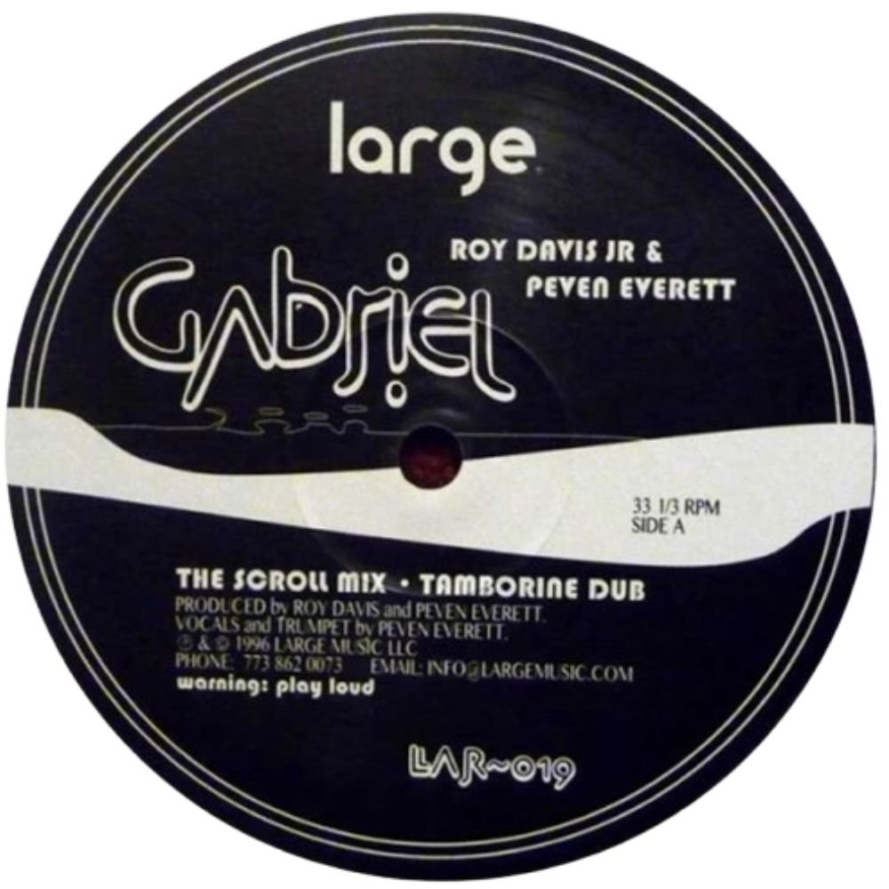 Roy Davies Jr & Peven Everett - Gabriel - (Vinyl LP)