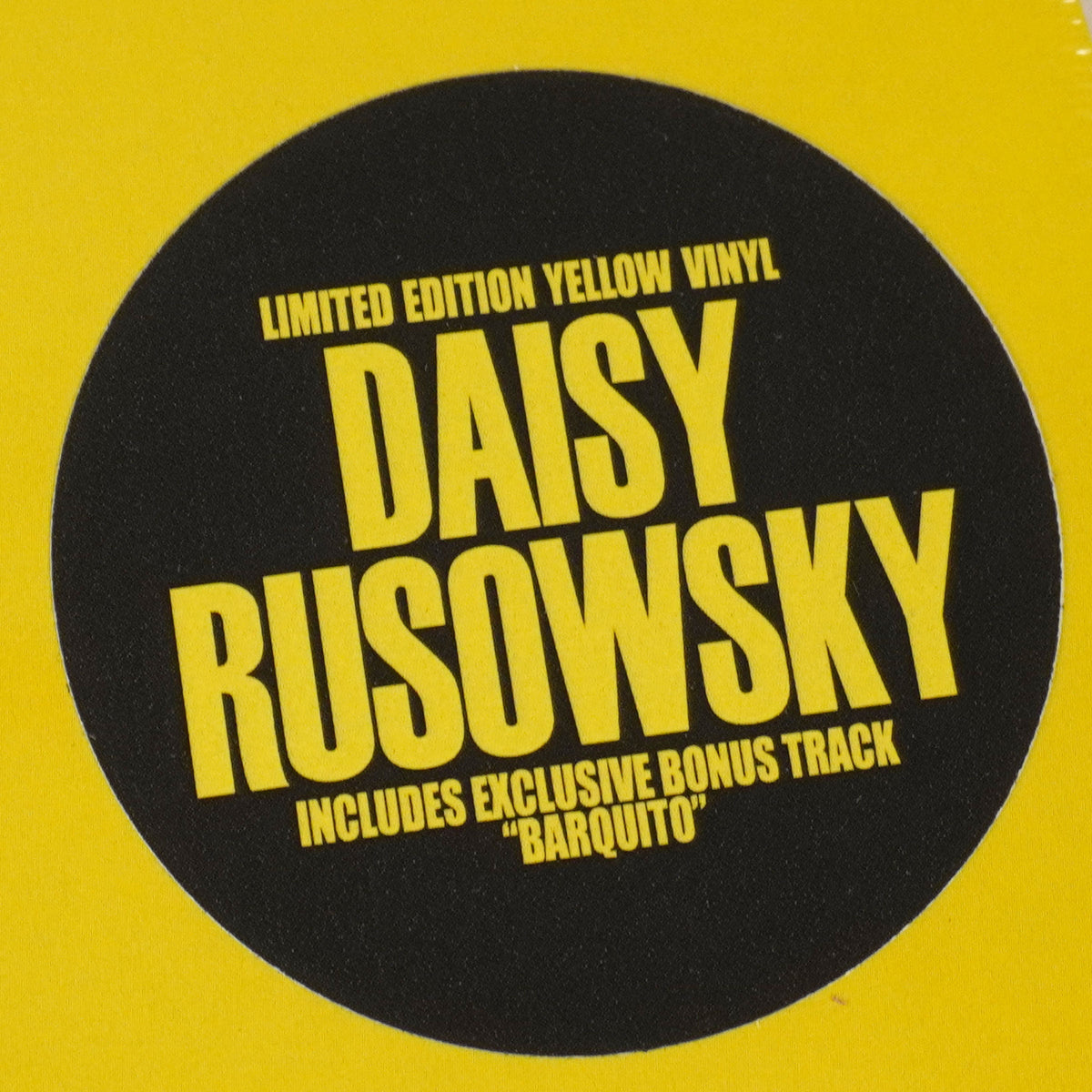 Rusowsky: Daisy (Indie Exclusive Colored Vinyl) {Vinyl LP}