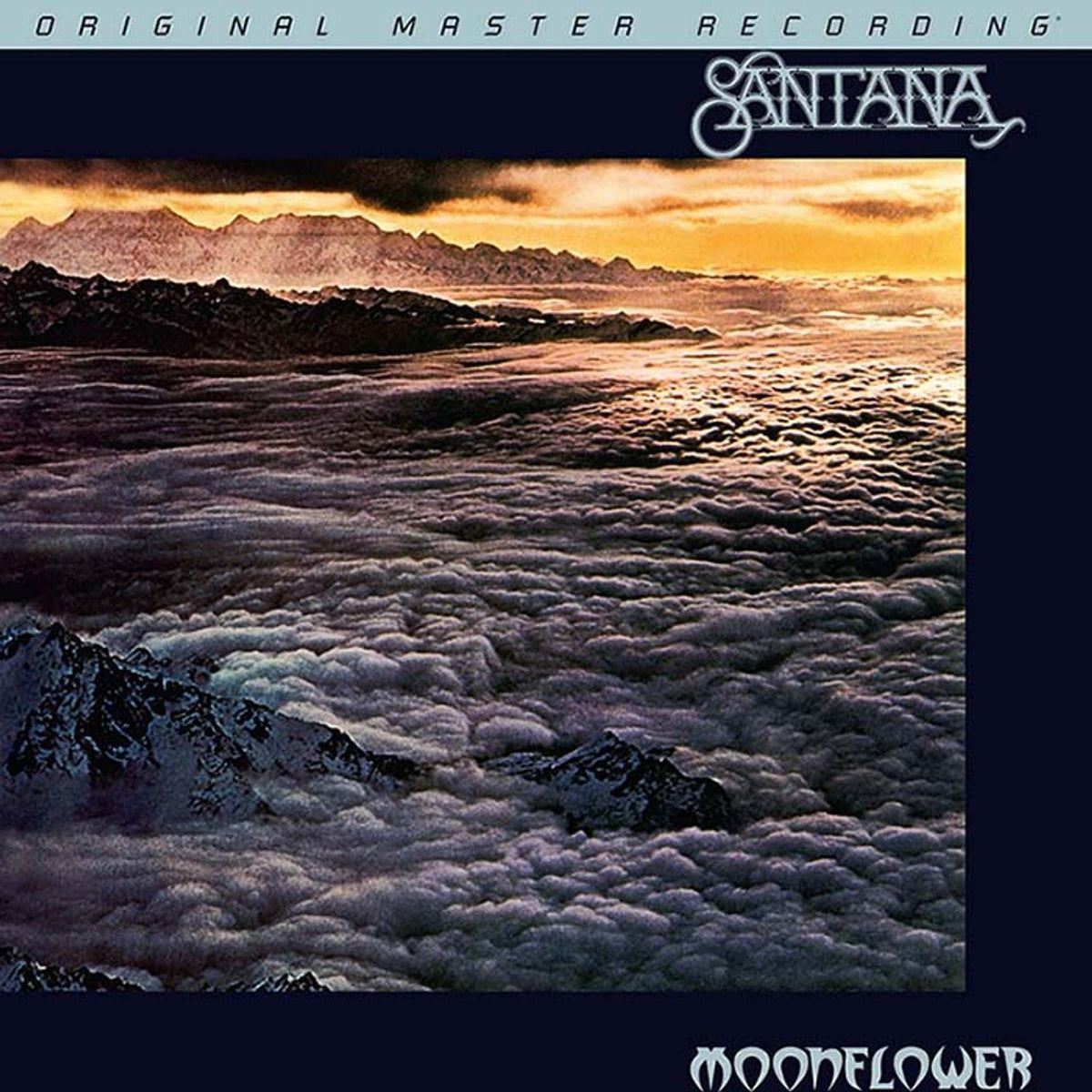 Santana - Moonflower - Mobile Fidelity