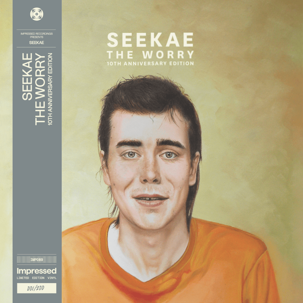 Seekae - The Worry (10th Anniversary Edition) - Orange (Vinyl LP)