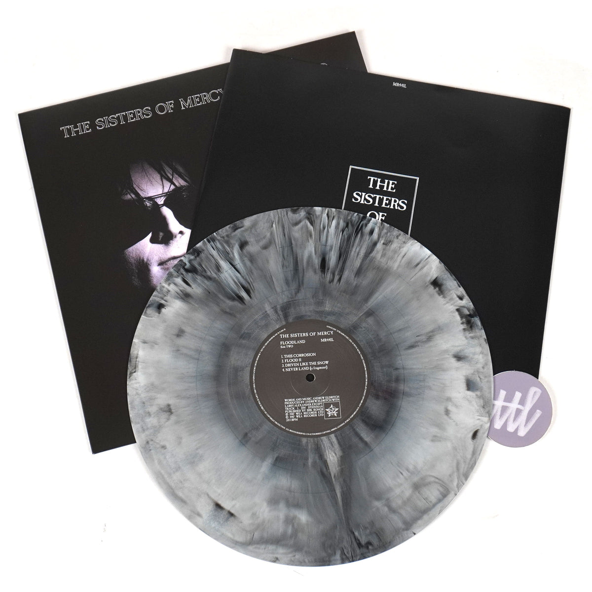 The Sisters Of Mercy: Floodland (Colored Vinyl) {Vinyl LP}