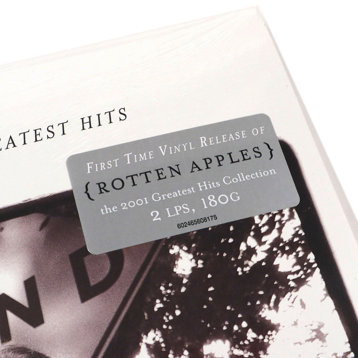 Smashing Pumpkins: Rotten Apples - Greatest Hits (180g) Vinyl 2LP