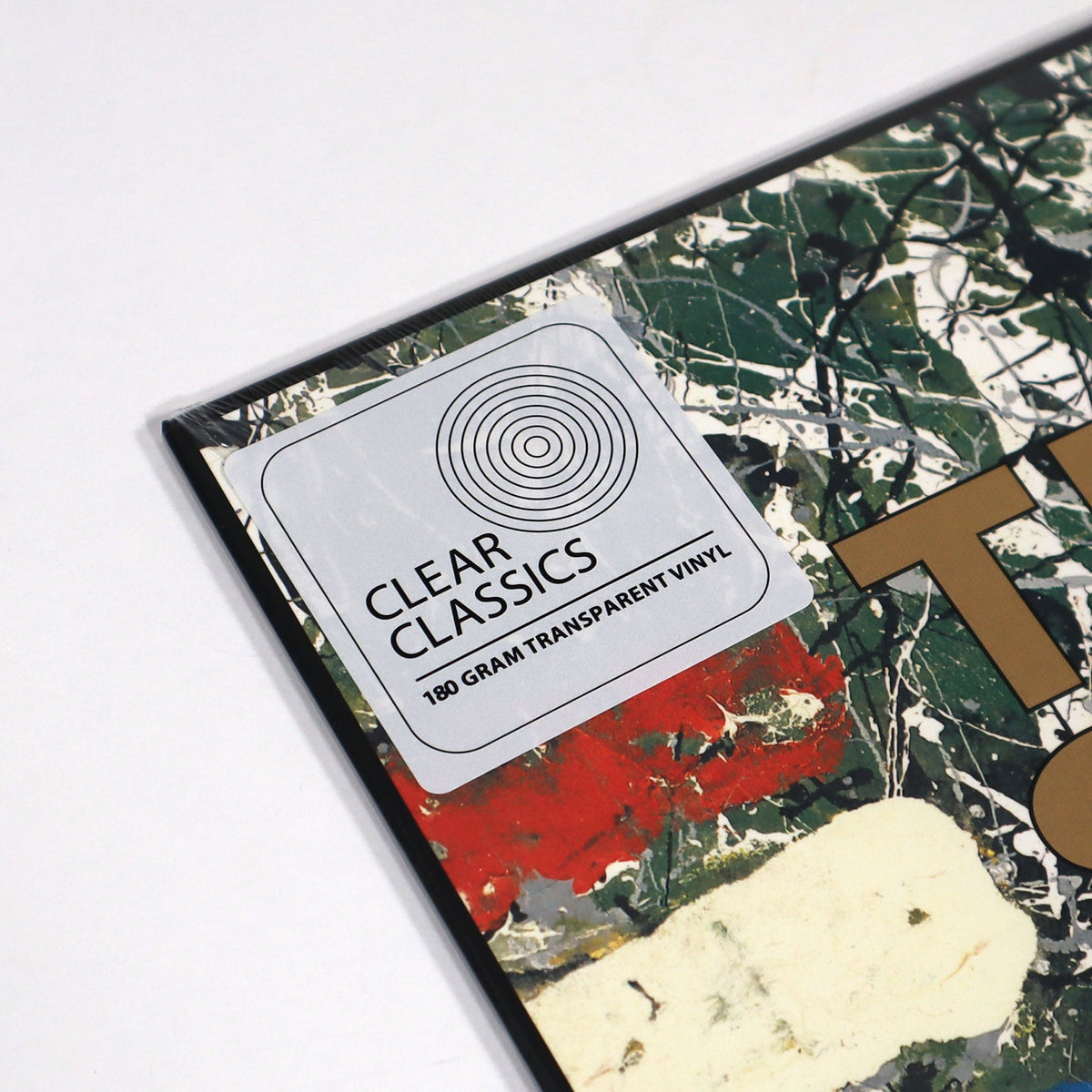 The Stone Roses: The Stone Roses (180g, Import, Clear Colored Vinyl) {Vinyl LP}