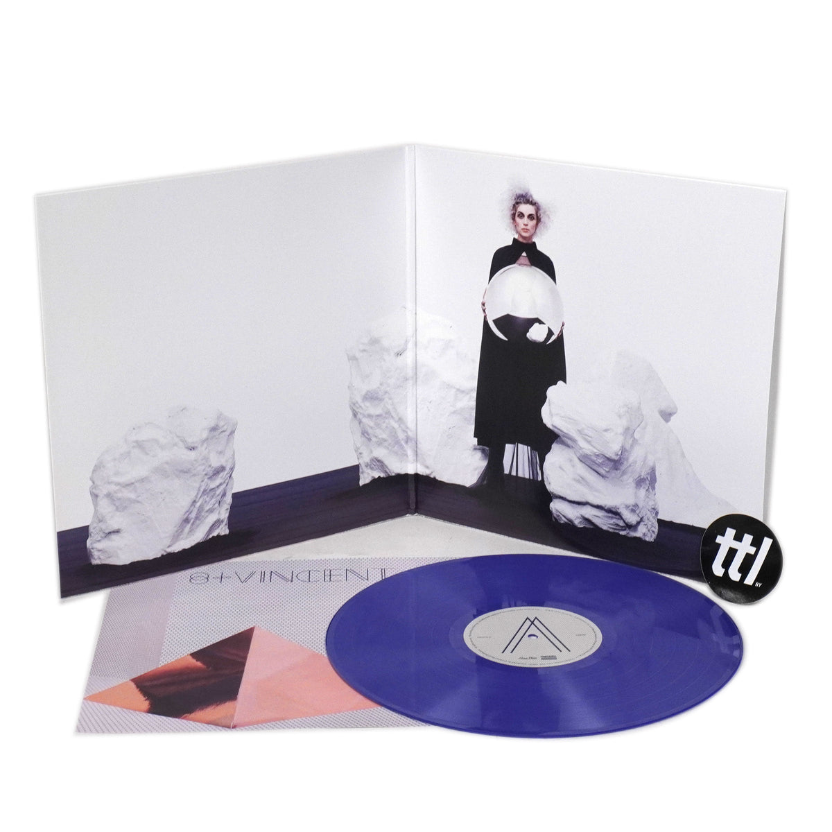 St. Vincent: St. Vincent (Indie Exclusive Colored Vinyl) {Vinyl LP}