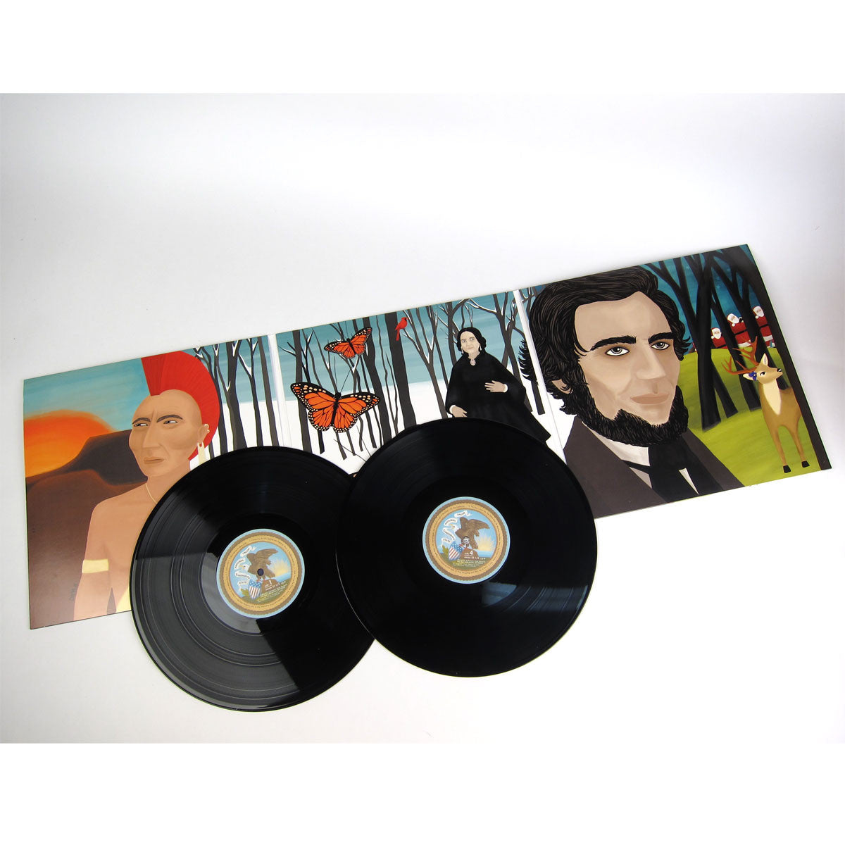 Sufjan Stevens: Illinois Vinyl 2LP
