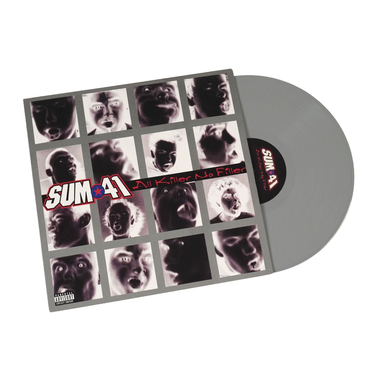 Sum 41: All Killer No Filler - 25th Anniversary Edition (Colored Vinyl) Vinyl 2LP
