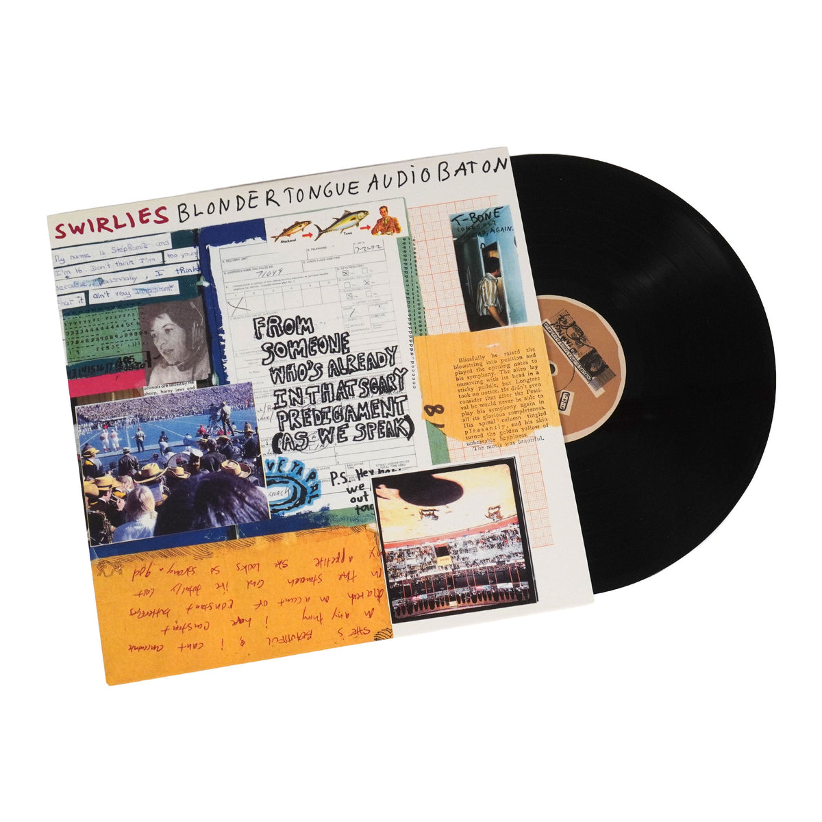 Swirlies: Blonder Tongue Audio Baton {Vinyl LP}