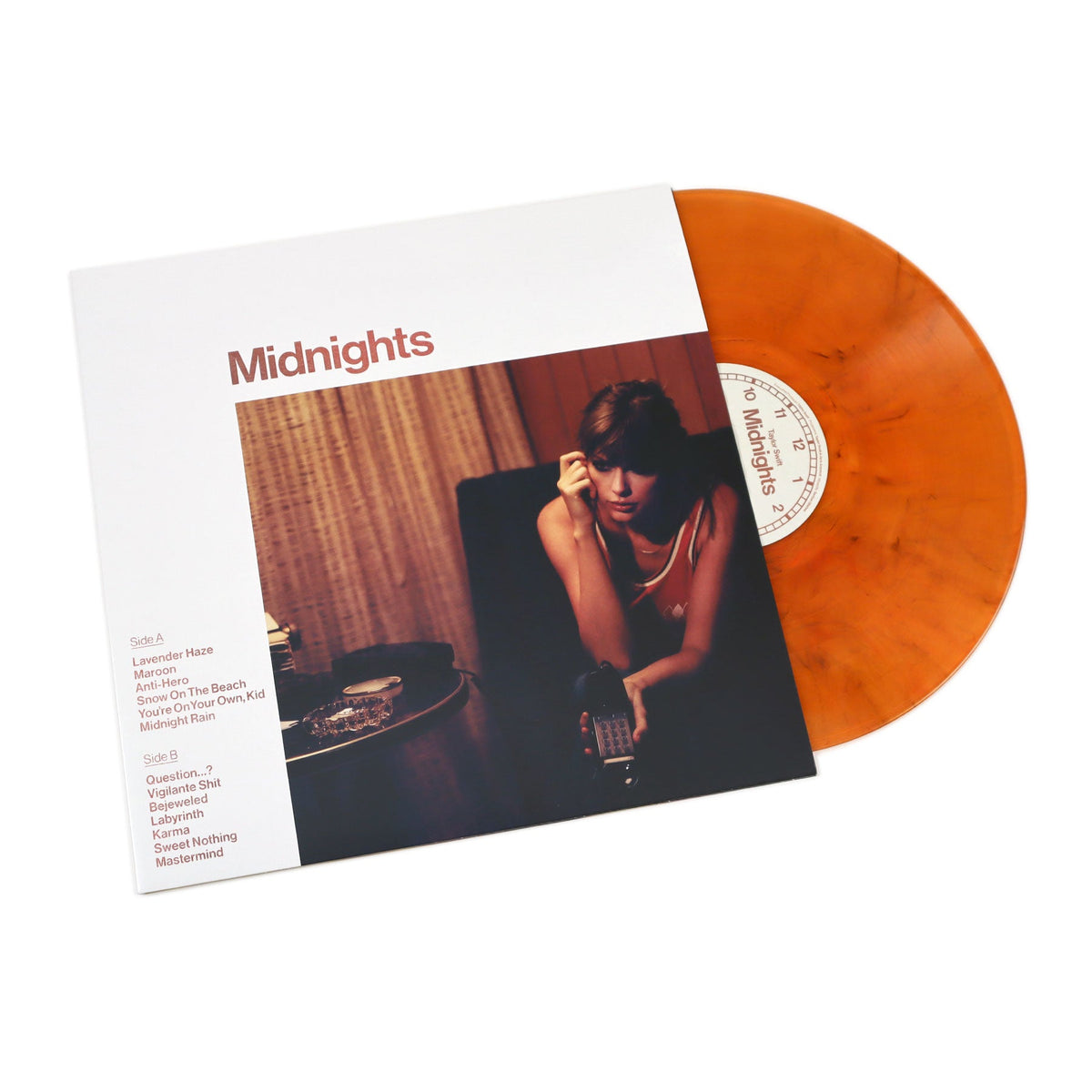 Taylor Swift: Midnights (Colored Vinyl) {Vinyl LP}
