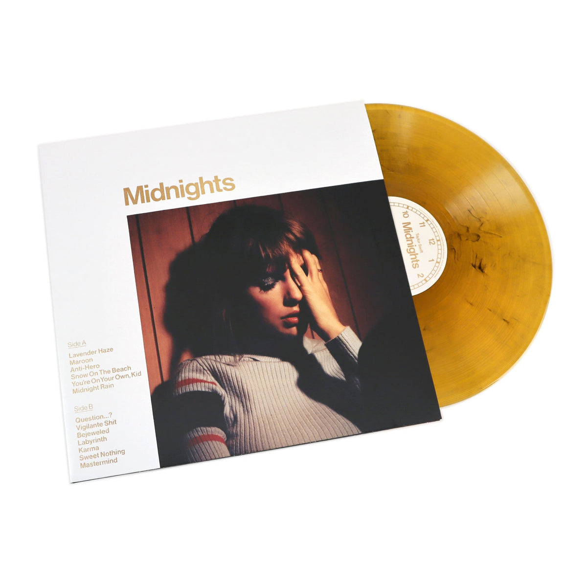 Taylor Swift: Midnights (Colored Vinyl) {Vinyl LP}