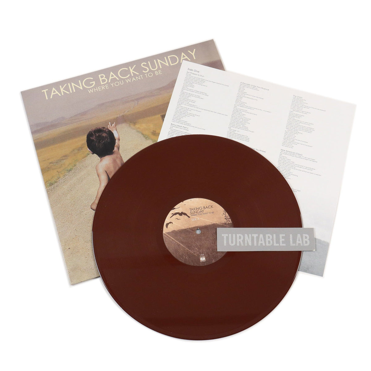 Taking Back Sunday: Where You Want To Be (Indie Exclusive Colored Vinyl) {Vinyl LP}