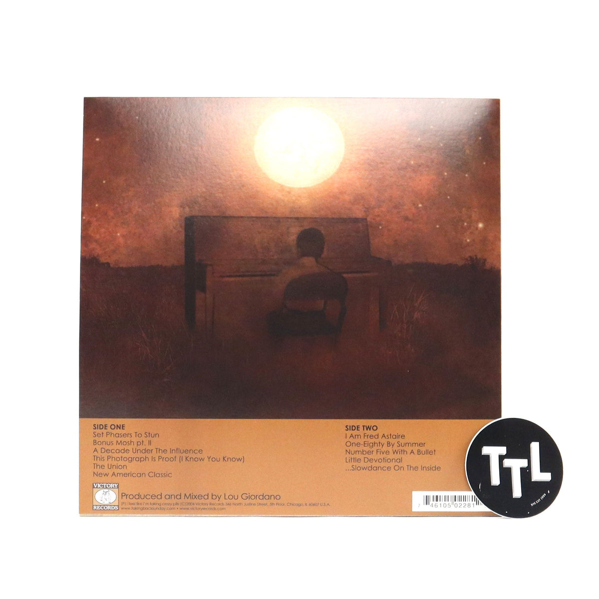 Taking Back Sunday: Where You Want To Be (Indie Exclusive Colored Vinyl) {Vinyl LP}