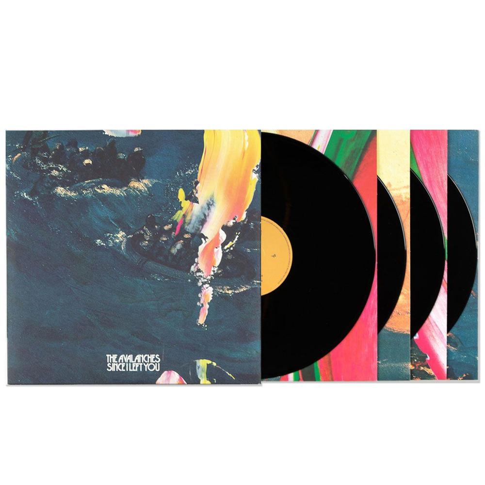 The Avalanches - Since I Left You - 20th Anniversary Deluxe Edition 4 LP Vinyl Record