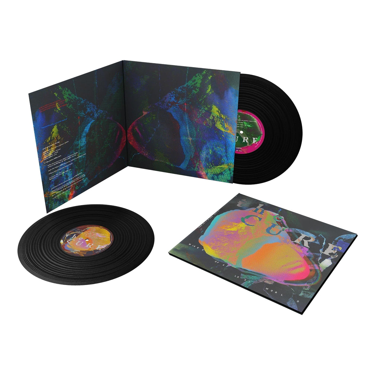 The Cure - Mixes Of The Lost World - (Vinyl LP)