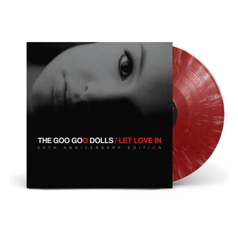 The Goo Goo Dolls - Let Love In (20th Anniversary) - Red {Vinyl LP}