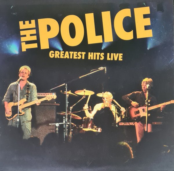 The Police - Greatest Hits Live -
