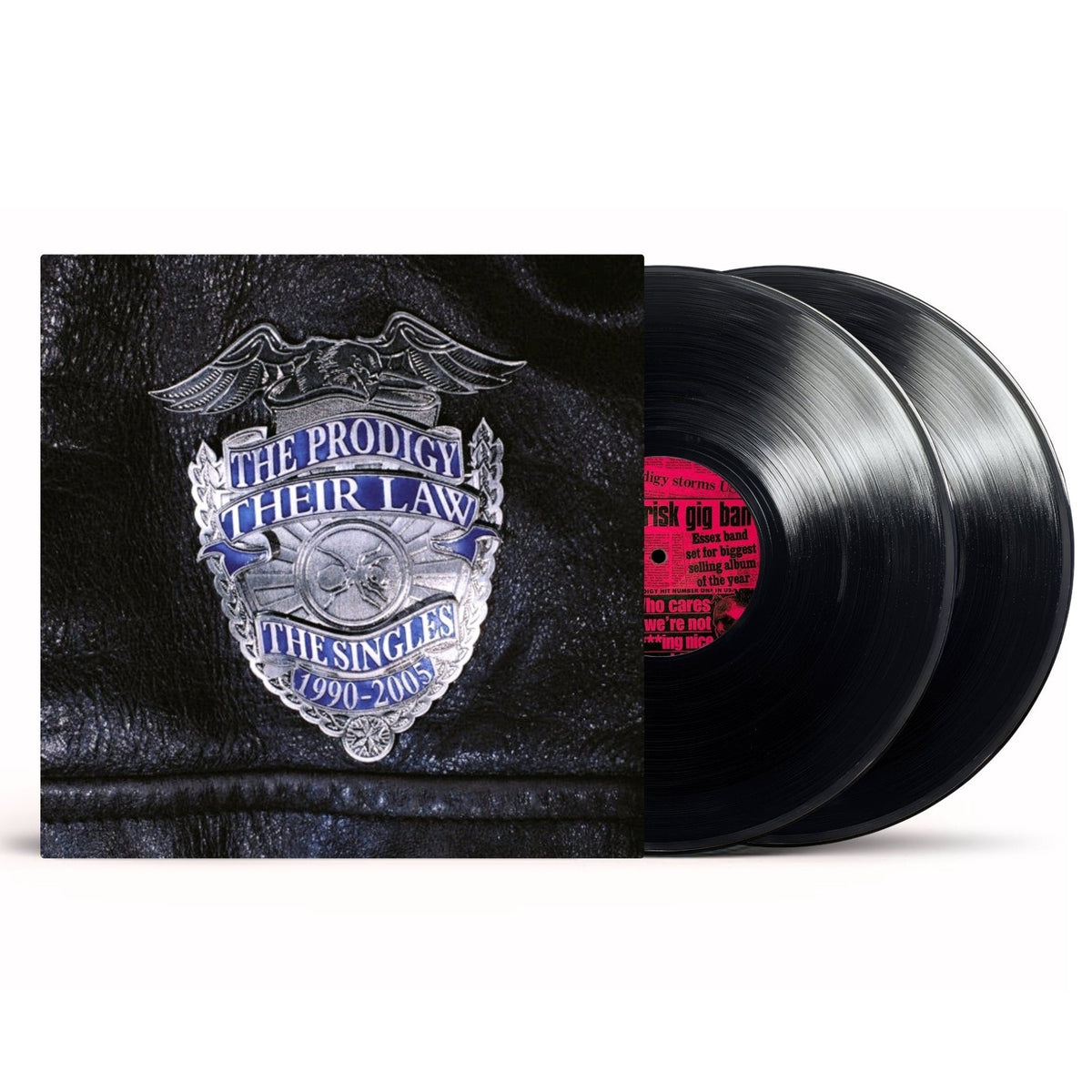 The Prodigy - Their Law - The Singles 1990-2005 - (Vinyl LP)