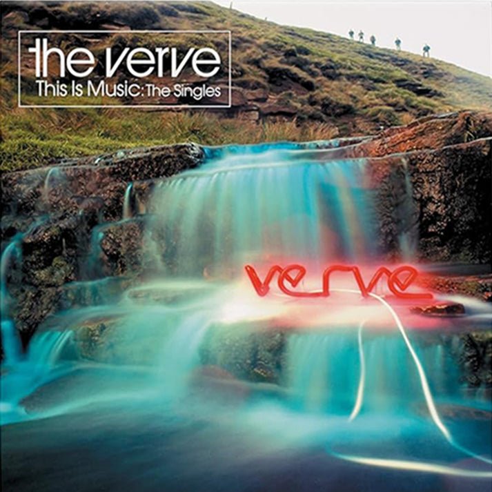The Verve - This Is Music: The Singles - Red & Coke Bottle Clear 【Vinyl LP 】