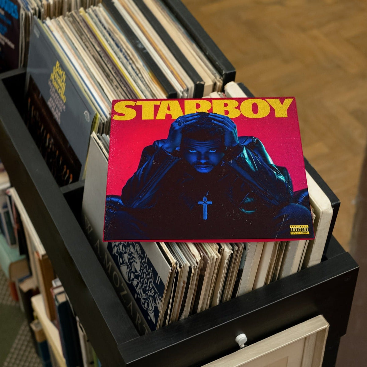 The Weeknd - Starboy - Translucent Red (Vinyl LP)