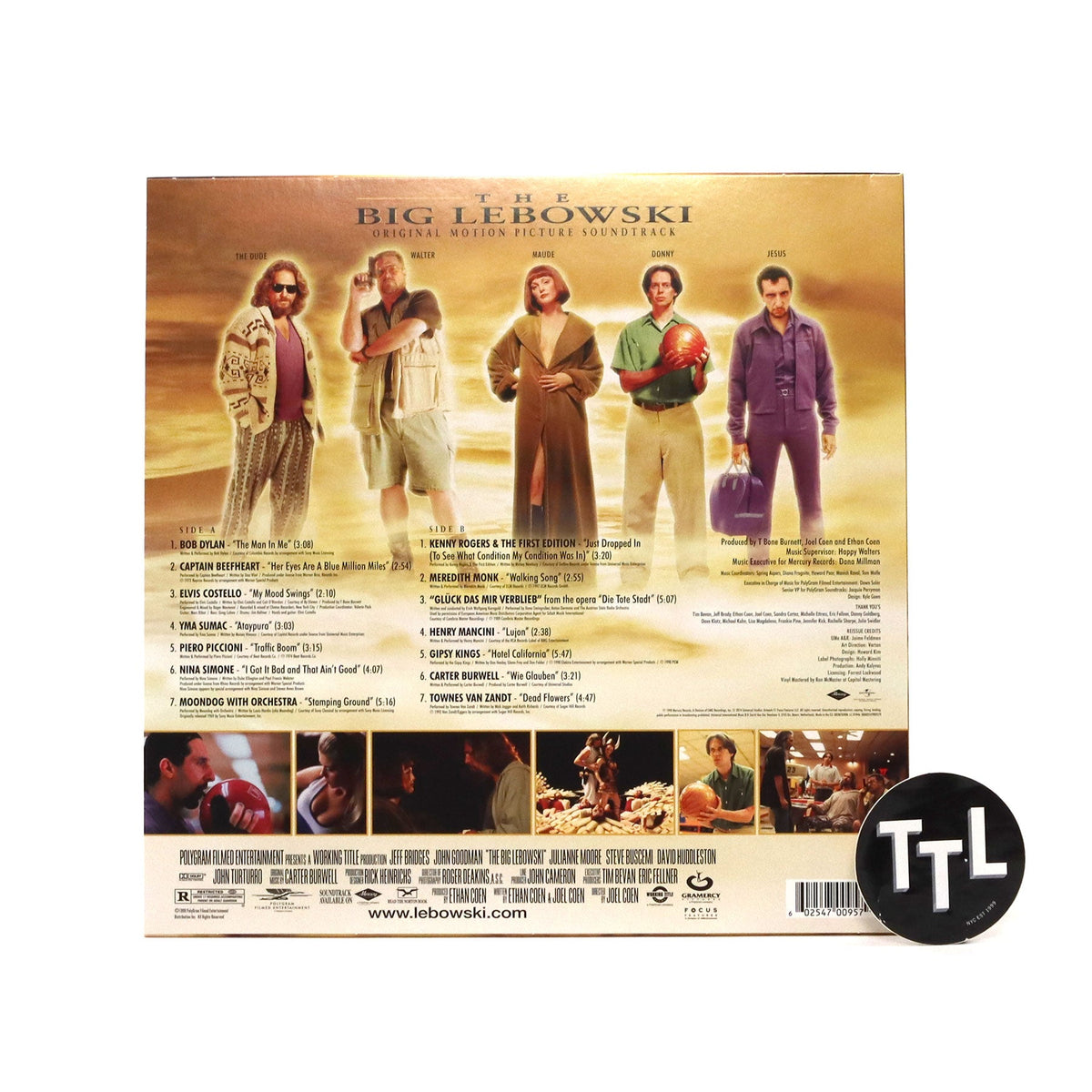 The Big Lebowski: Soundtrack {Vinyl LP}