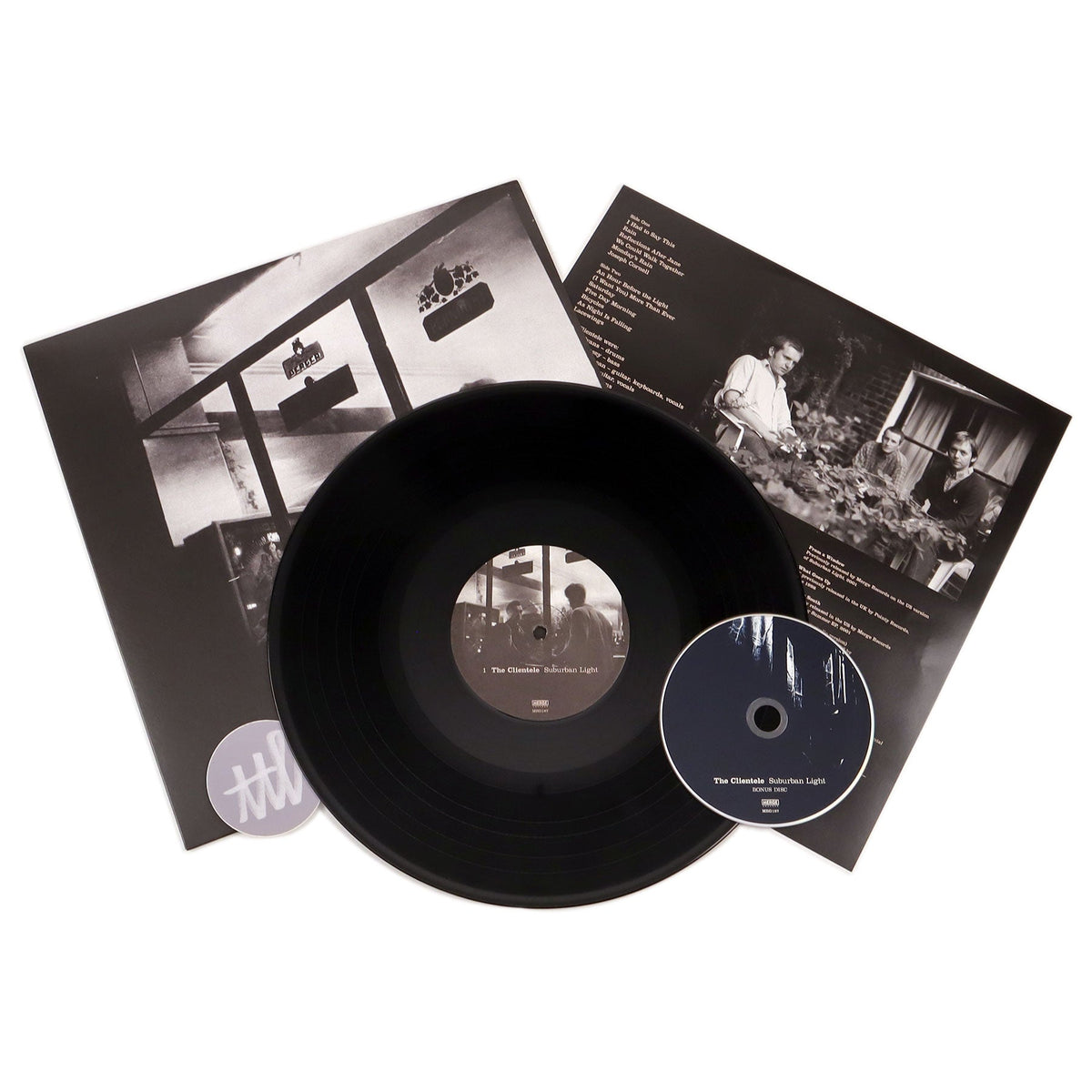 The Clientele: Suburban Light (180g) {Vinyl LP}+CD