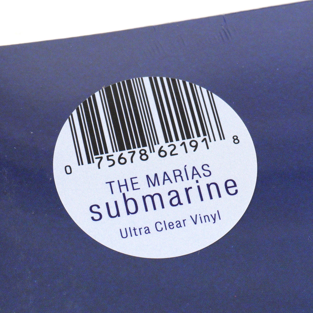 The Marias: Submarine (Clear Colored Vinyl) {Vinyl LP}
