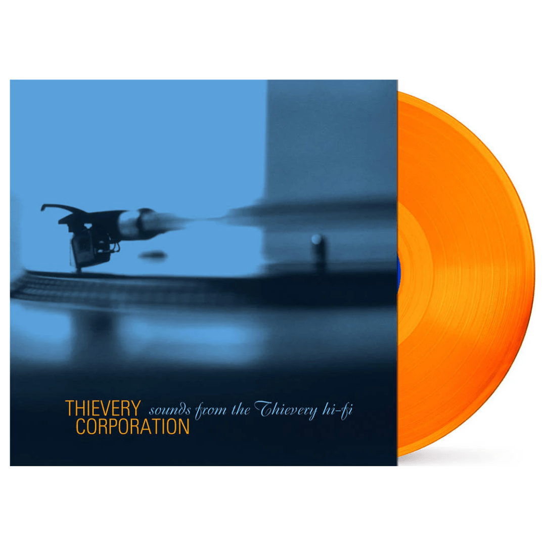 Thievery Corporation - Sounds From The Thievery Hi-Fi - Orange (Vinyl LP)