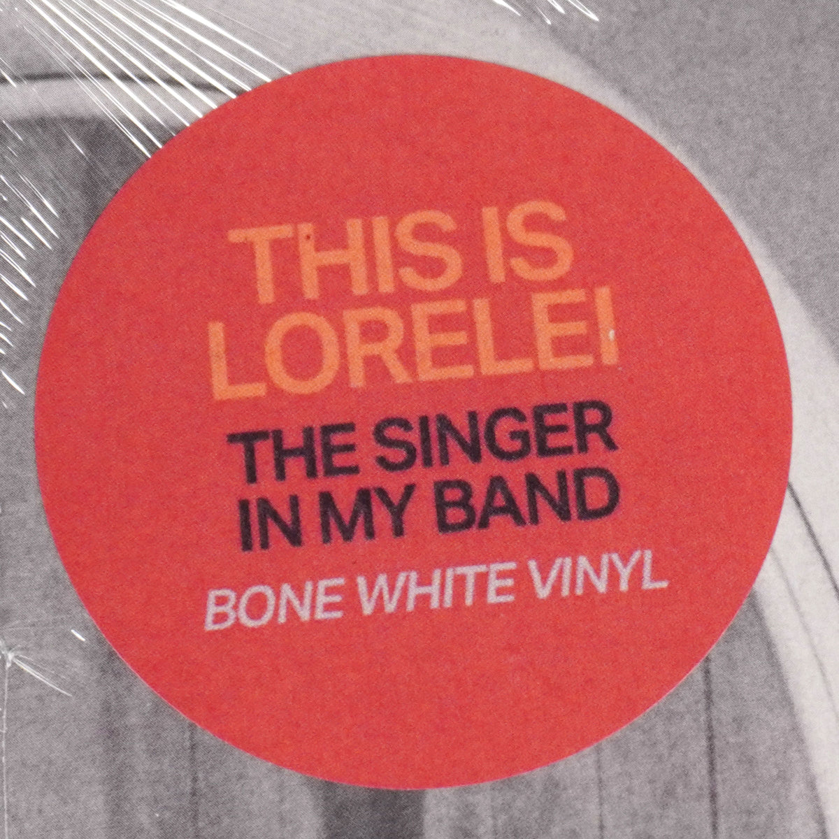 This Is Lorelei: The Singer In My Band (Indie Exclusive Colored Vinyl) {Vinyl LP}