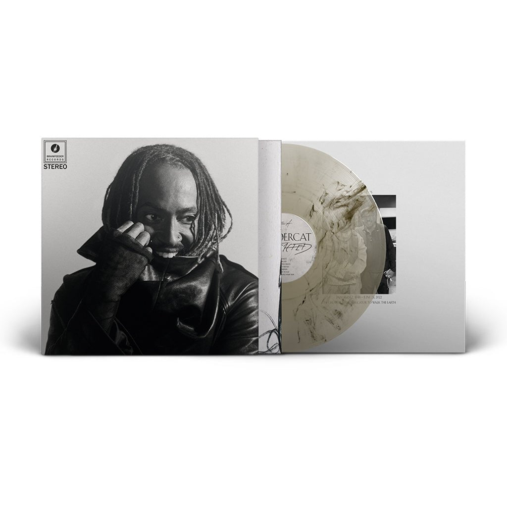 Thundercat - Distracted (Indie Exclusive) - Clear & Black Marble (Vinyl LP)