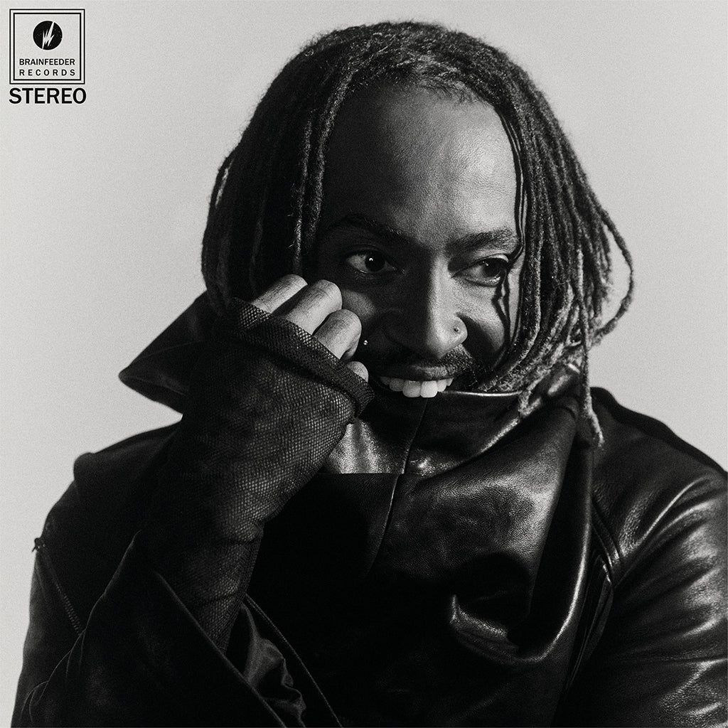 Thundercat - Distracted (Indie Exclusive) - Clear & Black Marble (Vinyl LP)