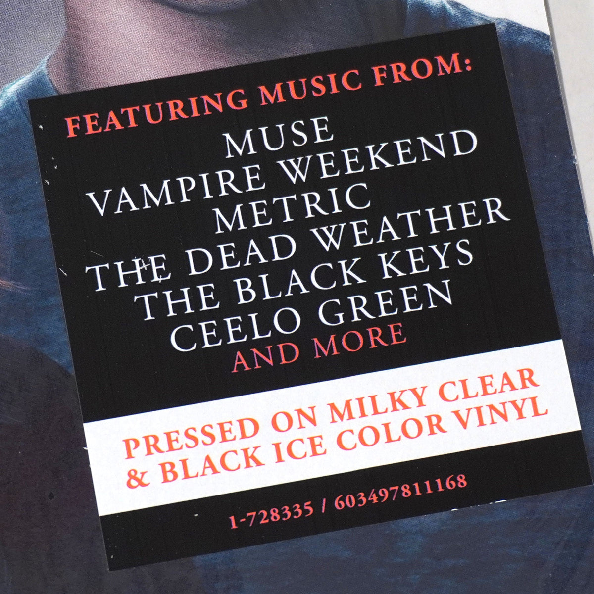 Twilight: The Twilight Saga Eclipse Original Soundtrack (Colored Vinyl) Vinyl 2LP