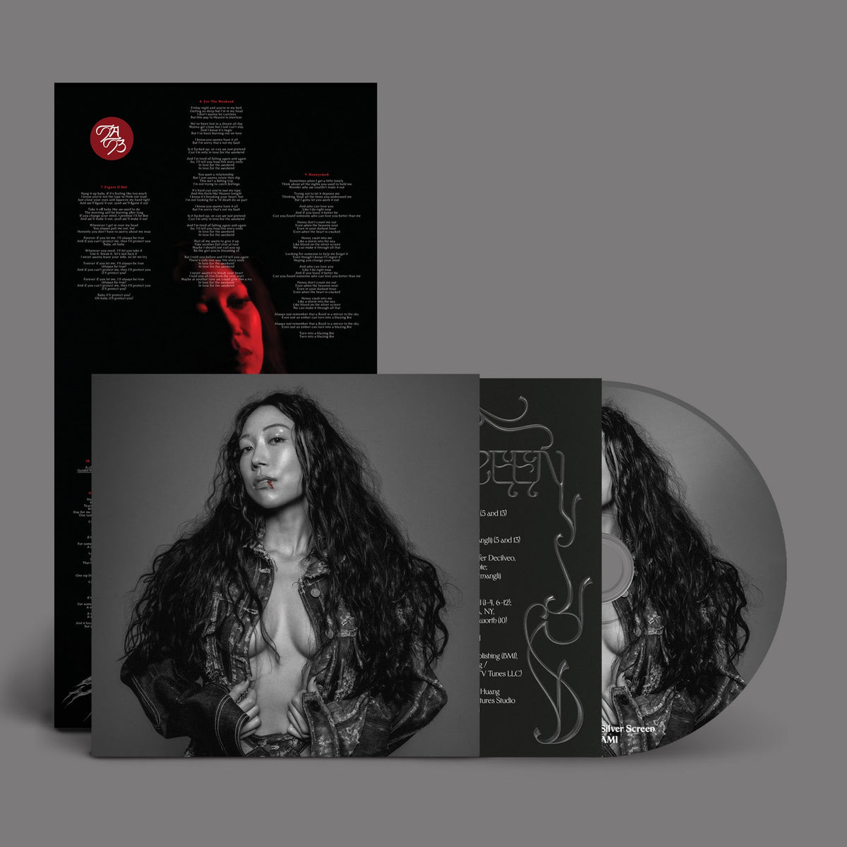 Sasami - Blood on the Silver Screen CD