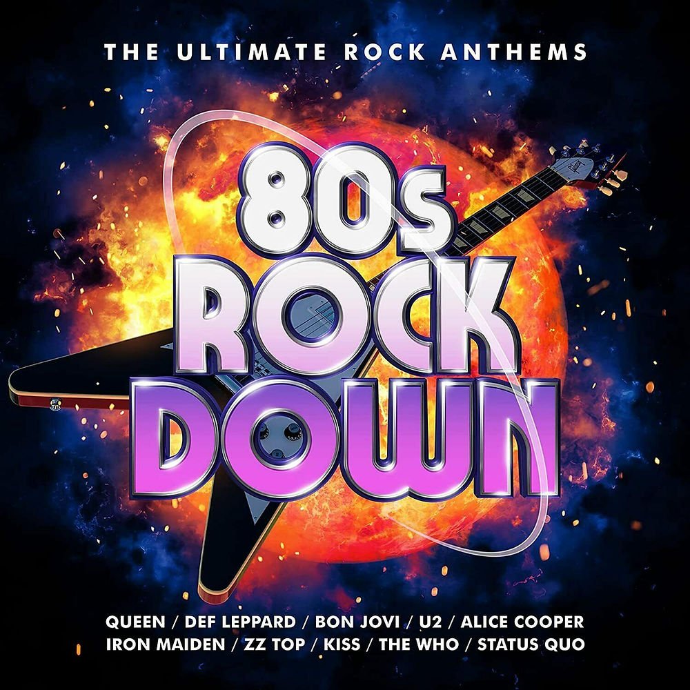 Various Artists - 80s Rock Down -