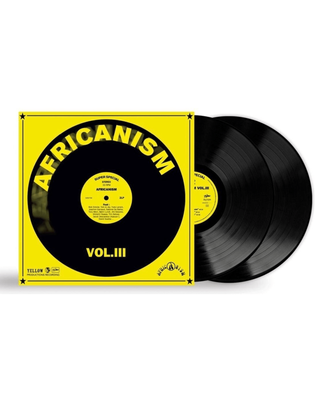 Various Artists - Africanism Vol III - (Vinyl LP)