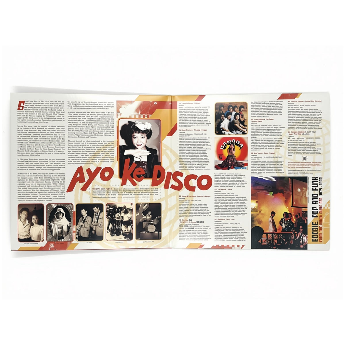 Various Artists - Ayo Ke Disco: Boogie, Pop & Funk From The South China Sea (1974–88) - {Vinyl LP}