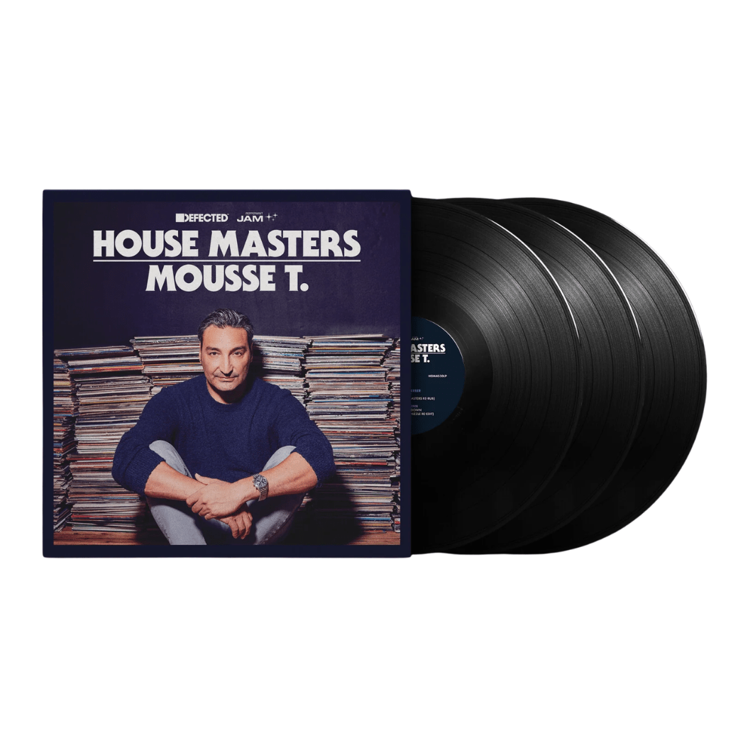 Various Artists - Defected & Peppermint Jam present House Masters: Mousse T - (Vinyl LP)